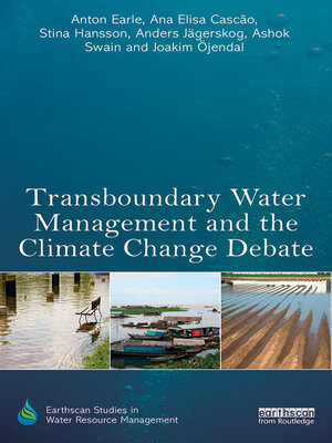 cover image of Transboundary Water Management and the Climate Change Debate